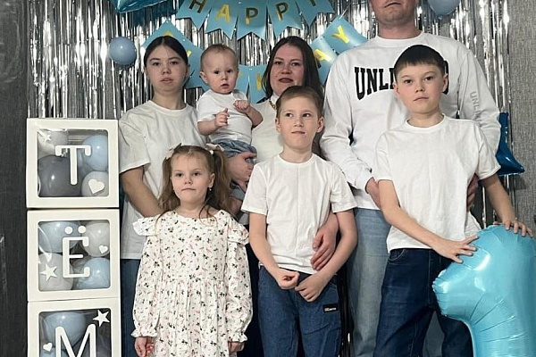 Фотовыставка «Югра многодетная»