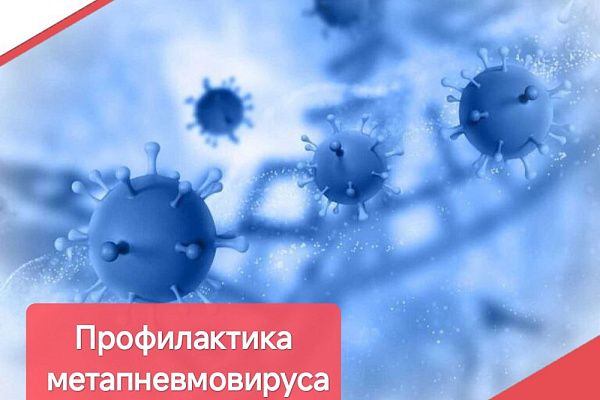 Профилактика метапневмовируса