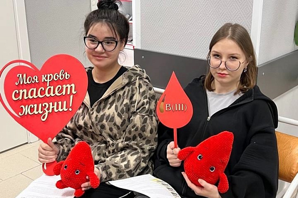 Акция "Неделя донорского совершеннолетия"