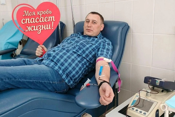 Праздник благородных поступков: 20 апреля – Национальный день донора