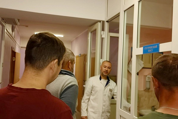 В наркологическом отделении Белоярской районной больницы прошел день открытых дверей