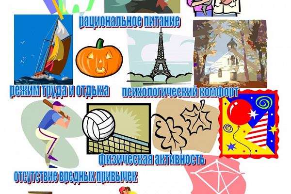 Здоровый образ жизни и вредные привычки