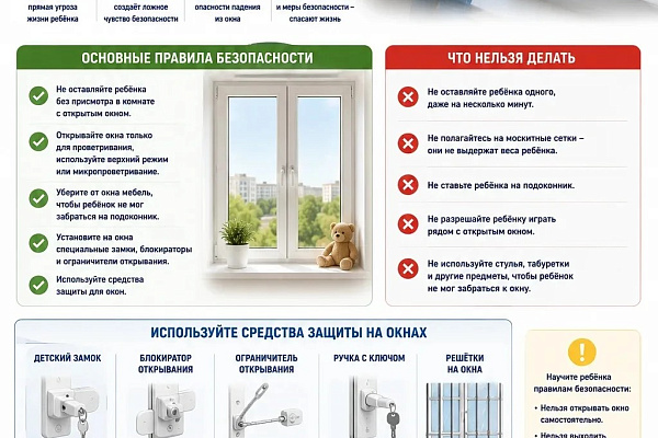 Безопасное лето