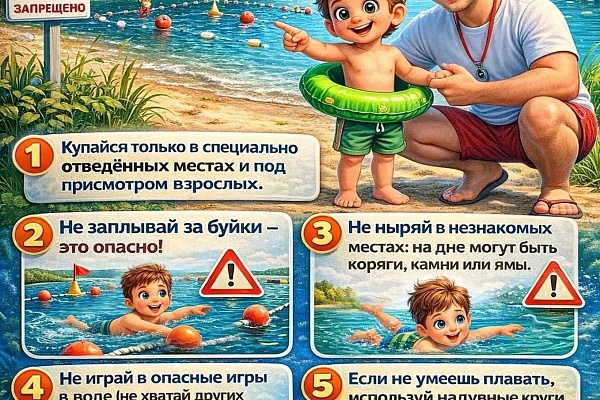 Безопасность на воде
