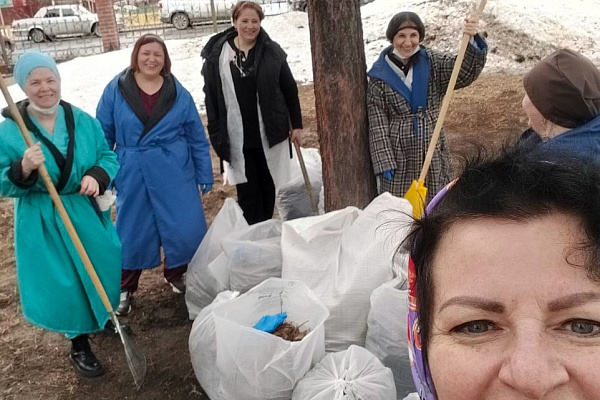 Общегородской субботник