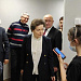 Губернатор Югры Наталья Комарова в ходе рабочей поездки посетила с.п. Лыхма