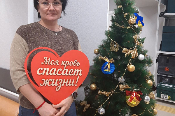 Почетный донор России!