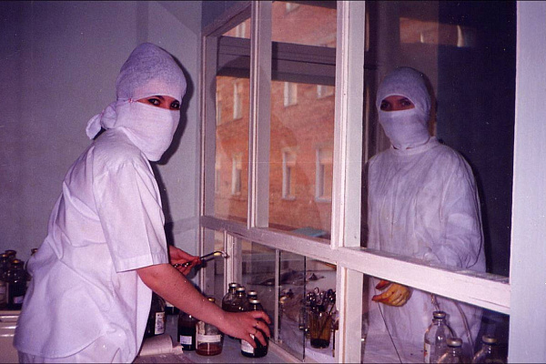 35 лет Отделению переливания крови