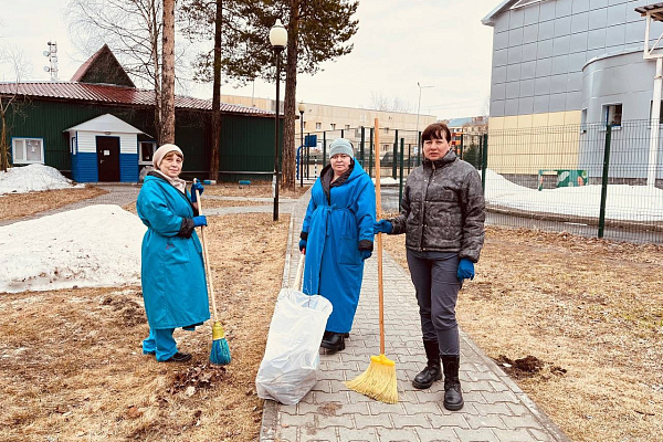 Общегородской субботник