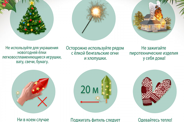 Безопасный Новый год!