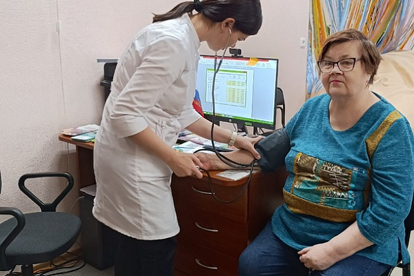 Акция «День пожилого человека»