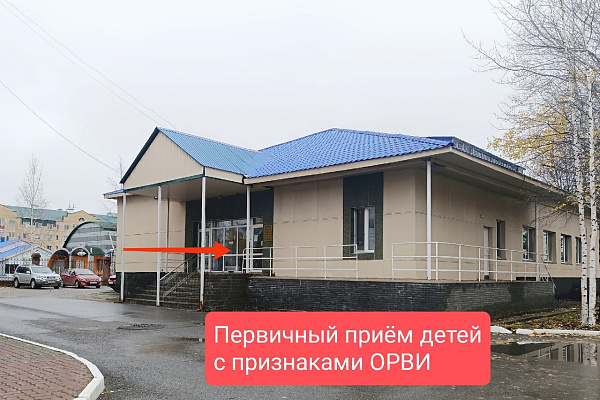 Вниманию пациентов с признаками ОРВИ