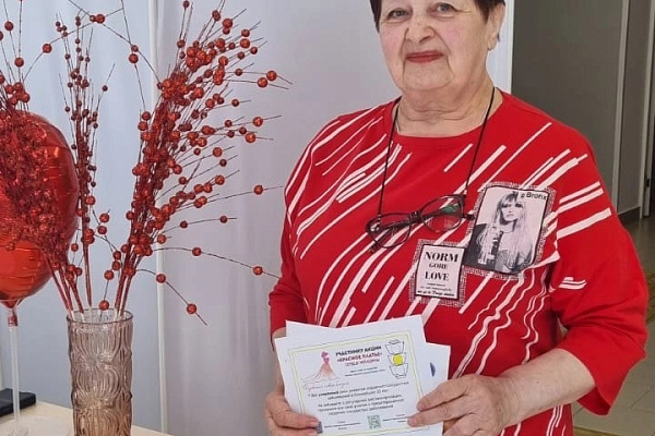 8 июня в Белоярской районной больнице прошла акция «Красное платье. Сердце женщины»