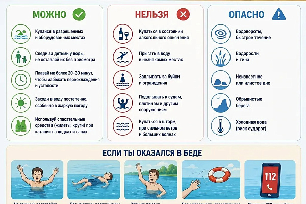 Безопасное лето