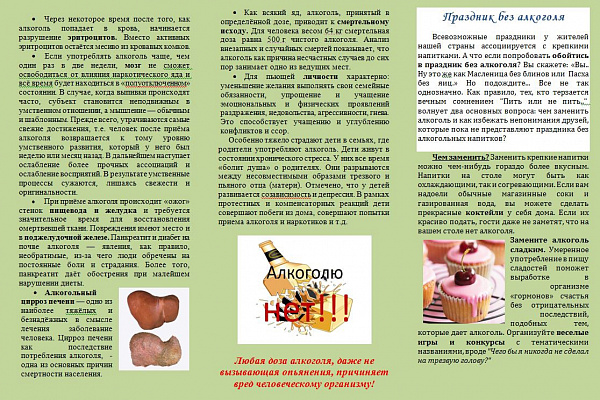 Алкоголь приносит боль