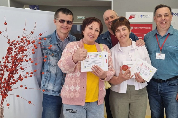 8 июня в Белоярской районной больнице прошла акция «Красное платье. Сердце женщины»