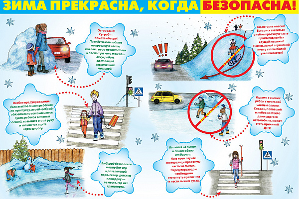  Профилактика детского травматизма в зимний период